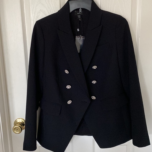 New “Express” black blazer; size XS - Picture 9 of 13